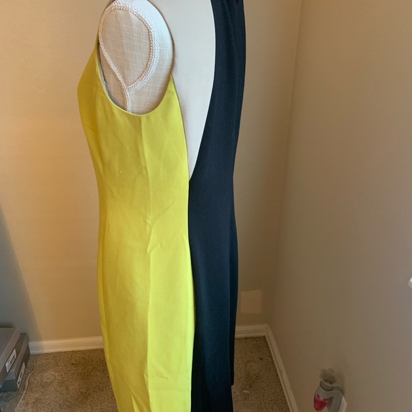 Ann Taylor dress size 10 sleeveless lined dress. - Picture 2 of 6